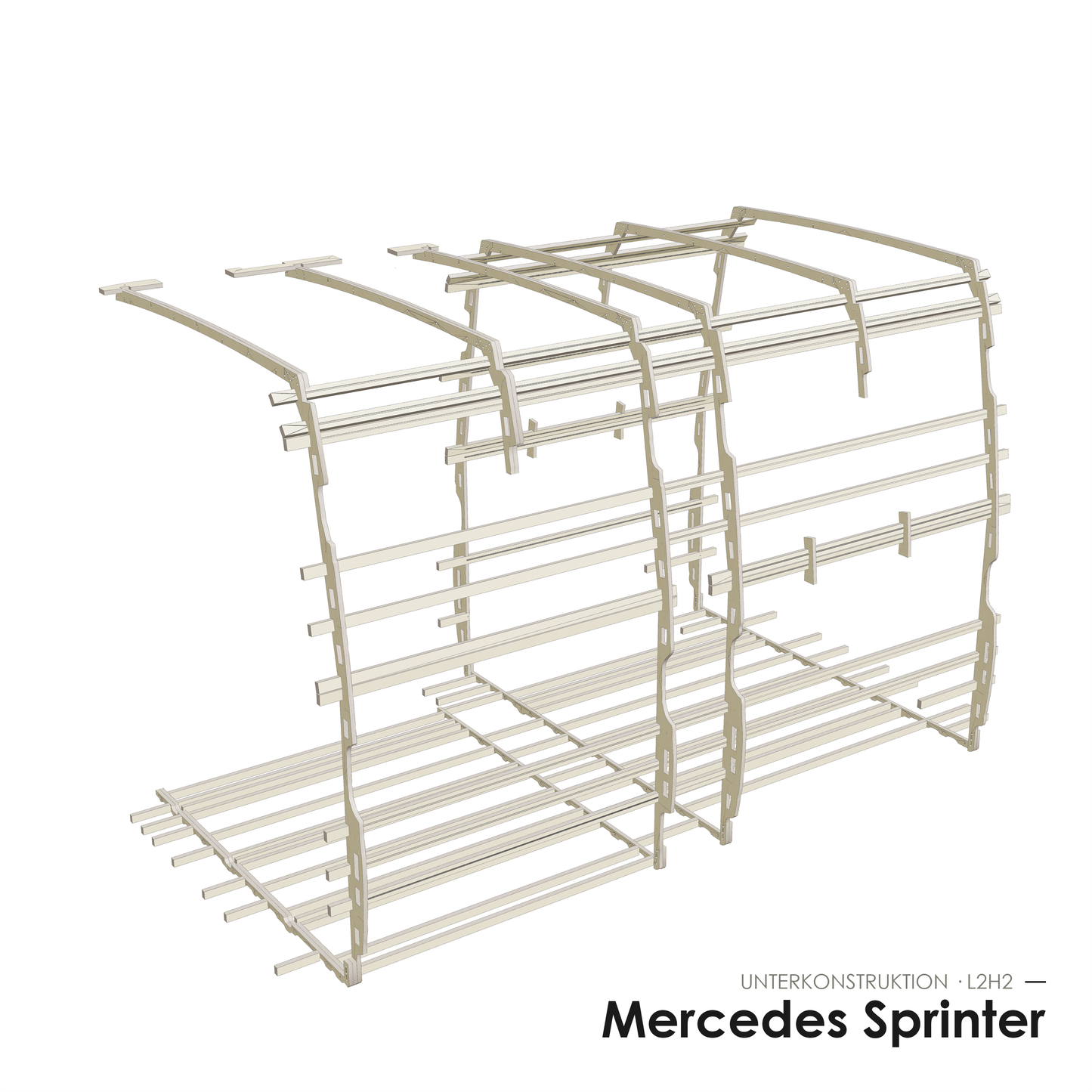 Unterkonstruktionsset Mercedes Sprinter