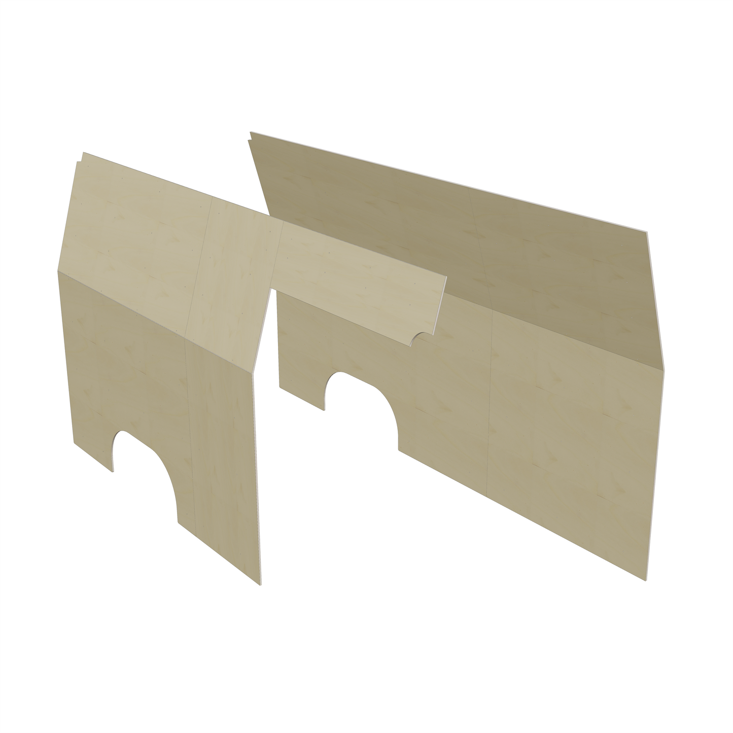 Wandverkleidung Fiat Ducato / Jumper / Boxer / Movano / Proace Max