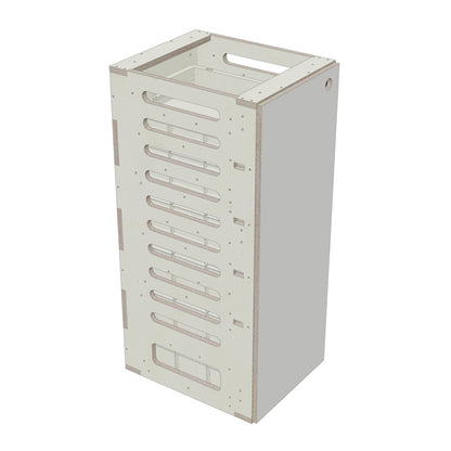 Unterschrank Euroboxen Schmal - Rendering