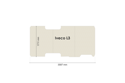 Bodenplatte Iveco Daily