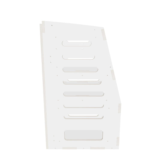 Hochschrank Schmal Rechts - VW/MAN H2 - 3D Modell