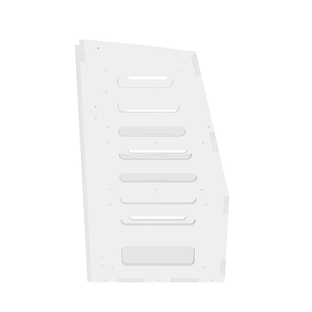 Hochschrank Schmal Rechts - VW/MAN H2 - 3D Modell