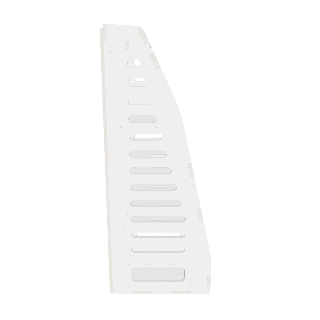 Hochschrank Schmal Links - Iveco L3H3 - 3D Modell