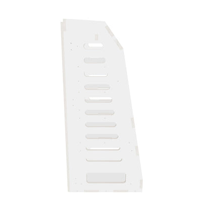 Hochschrank Schmal Links - Mercedes H2 - 3D Modell