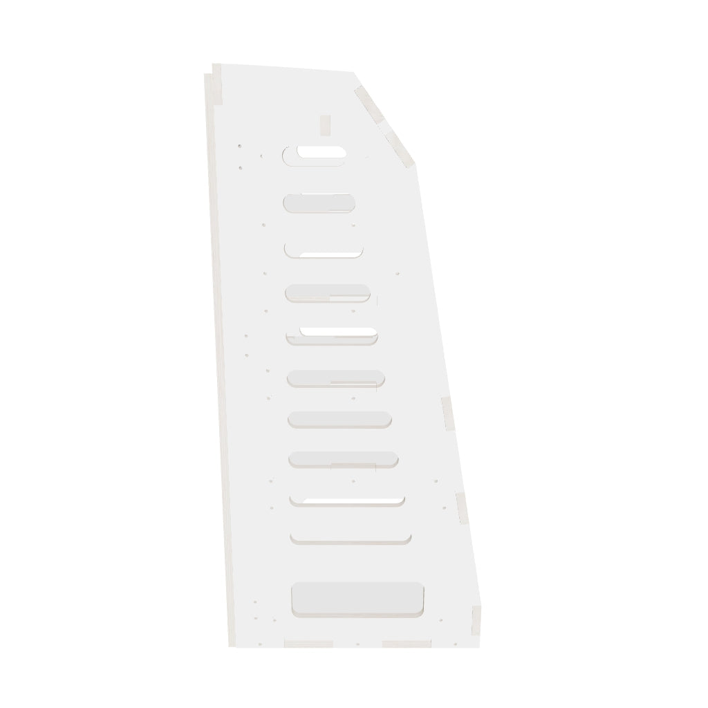 Hochschrank Schmal Rechts - Mercedes H2 - 3D Modell