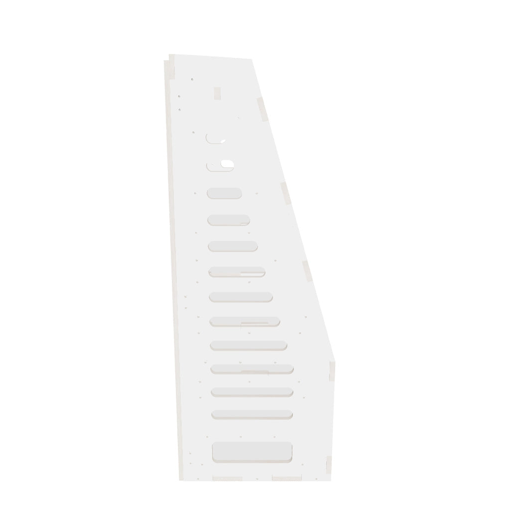 Hochschrank Breit - Stellantis H3 - 3D Modell