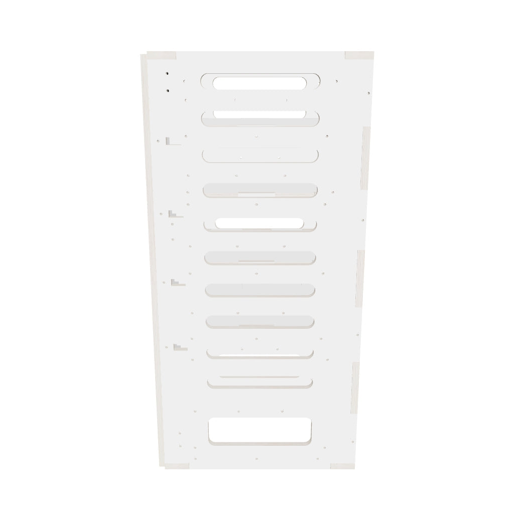 Unterschrank Fachboeden Schmal - 3D Modell