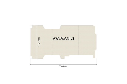 VW Crafter / MAN TGE – Komplett-Set Premium L3H3