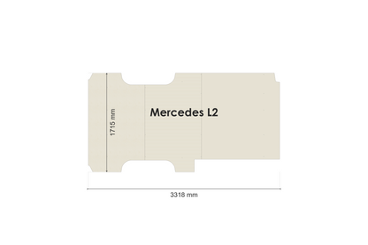 Unterkonstruktionsset Mercedes Sprinter